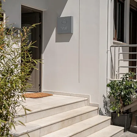 Sol Luxury - Close To The With A Private Heated Mini Pool شقة *