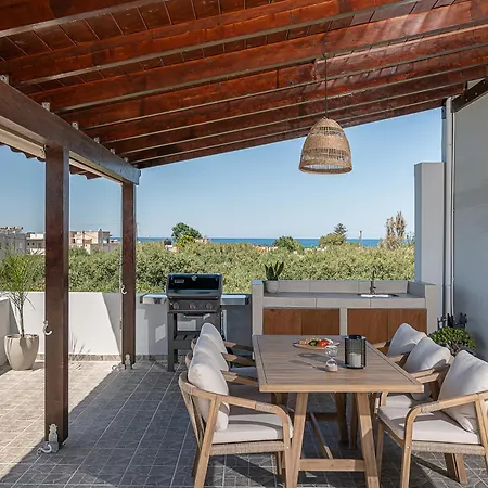 Sol Luxury - Close To The With A Private Mini Pool * Chania (Crete)