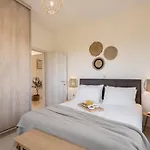 Sol Luxury - Close To The With A Private Heated Mini Pool Apartament Chania (Crete)