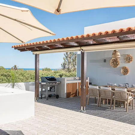 Apartament Sol Luxury - Close To The With A Private Heated Mini Pool Chania (Crete)
