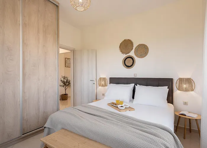 Sol Luxury - Close To The With A Private Heated Mini Pool Apartament Chania (Crete)