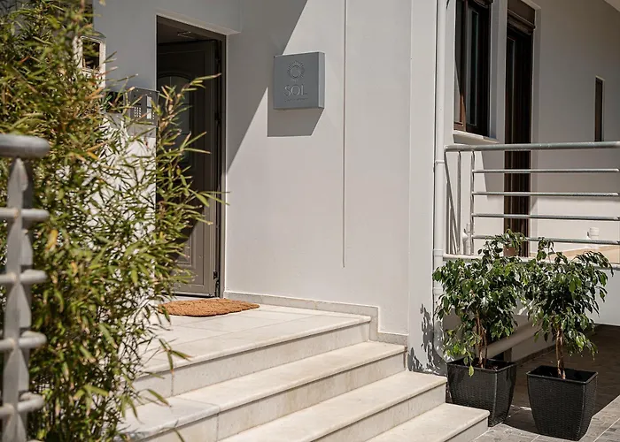 Sol Luxury - Close To The With A Private Heated Mini Pool Apartament *